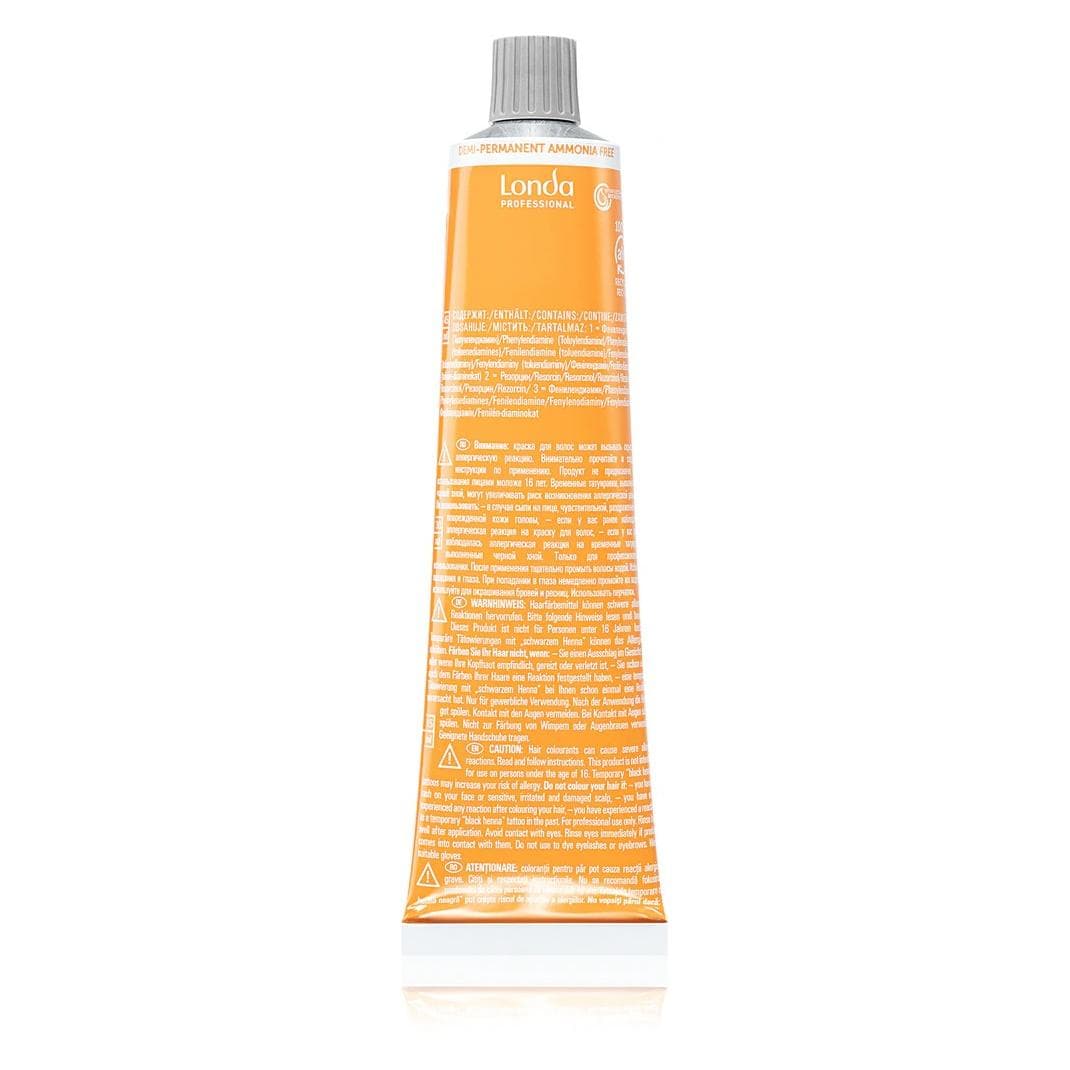 Londa, Haarkleur, Vopsea demi-permanenta Ammoniakvrij 9/16, Blond Luminos Cenusiu Violet, 60ml (9/16)