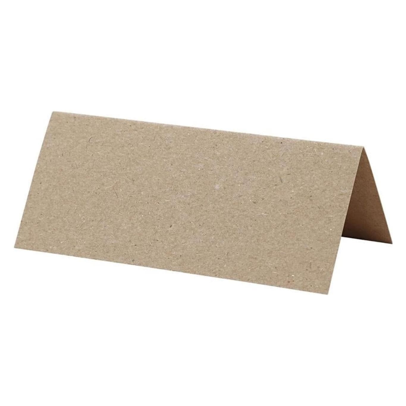 Creativ Company Plaatskaart 9 x 4 cm, 20 stuks, natuur (20 Pcs.)
