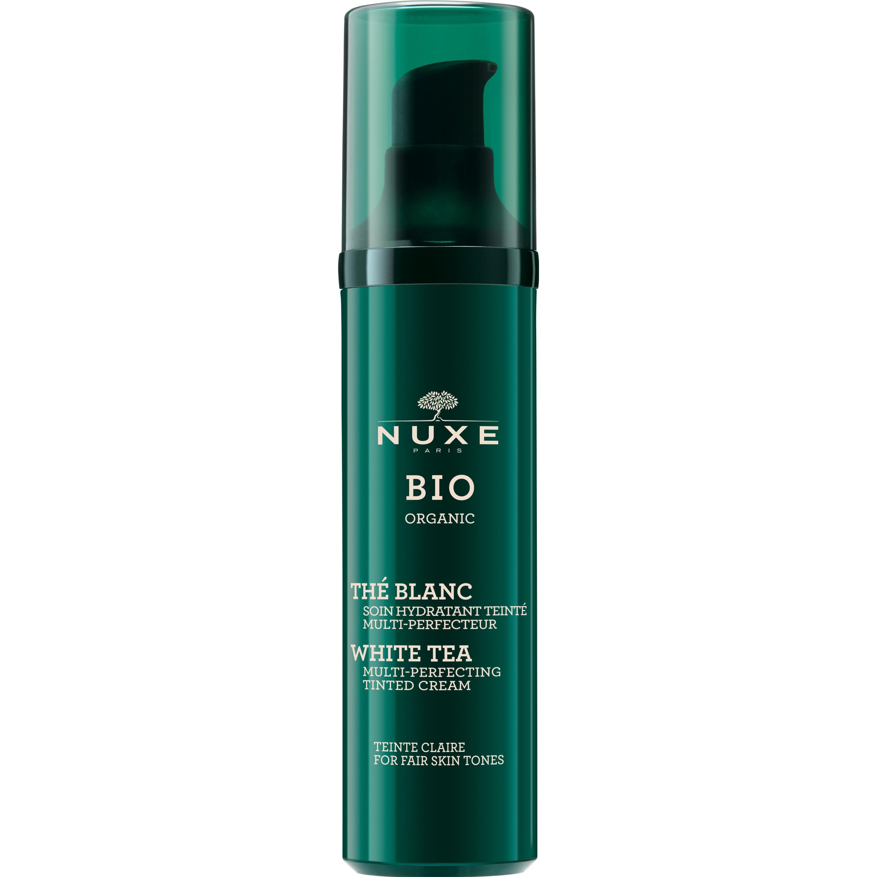Nuxe, Gezichtsserum, Getinte Multi-perfecting Moisturiser Light White Tea (50 ml)
