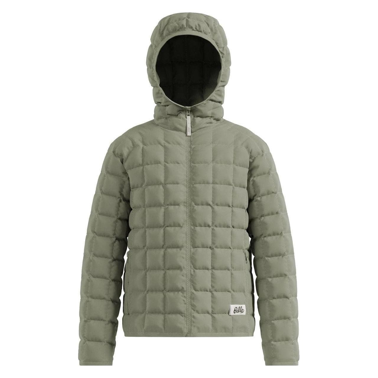 Odlo, Jongens, Outdoor jassen, Kid's Insulated Insulated Light Jacket (152), Groen, 152