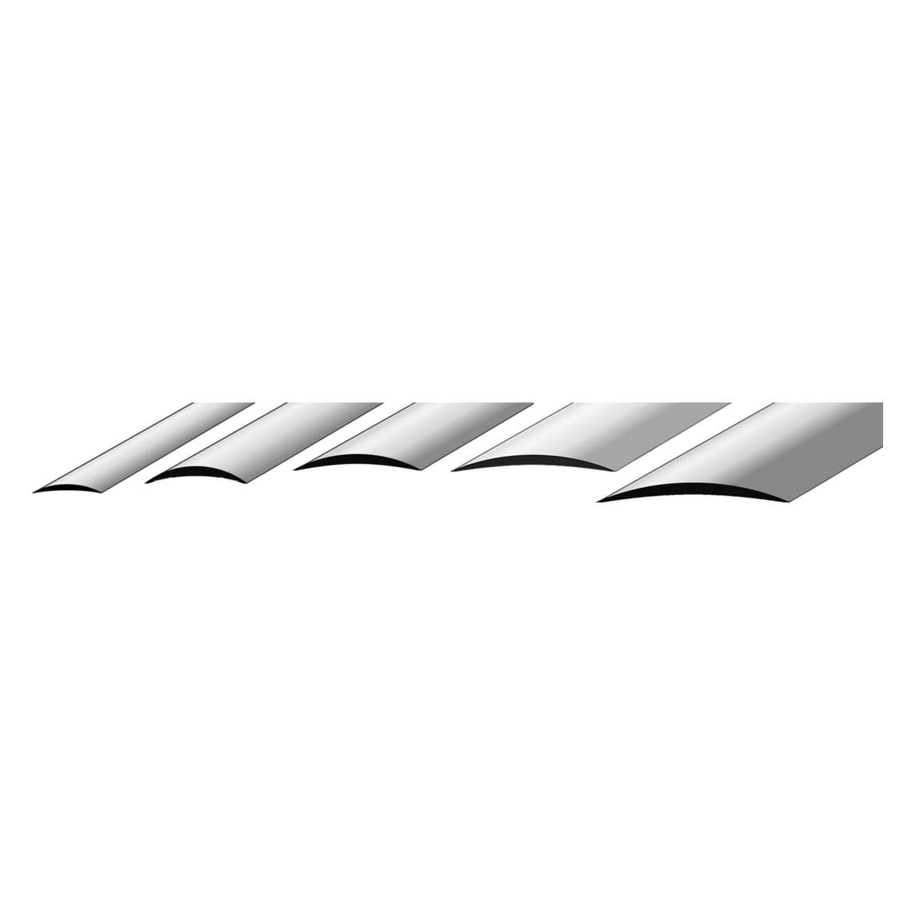 Werkstarck, Deurbeslag, Holle platte rails