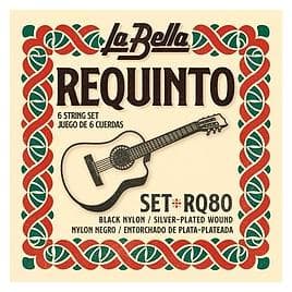 La Bella RQ 80 Requinto (Gitaar), Snaren
