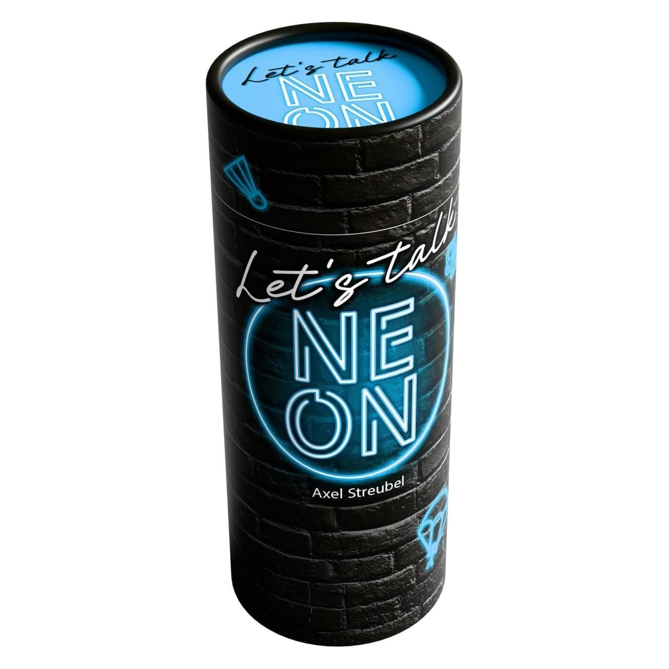 Haba Let's talk NEON, blau (mult) (German, 3 - 8 Players)