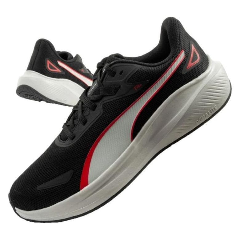 Puma, Unisex, Hardloopschoenen, Skyrocket Lite (45), Zwart