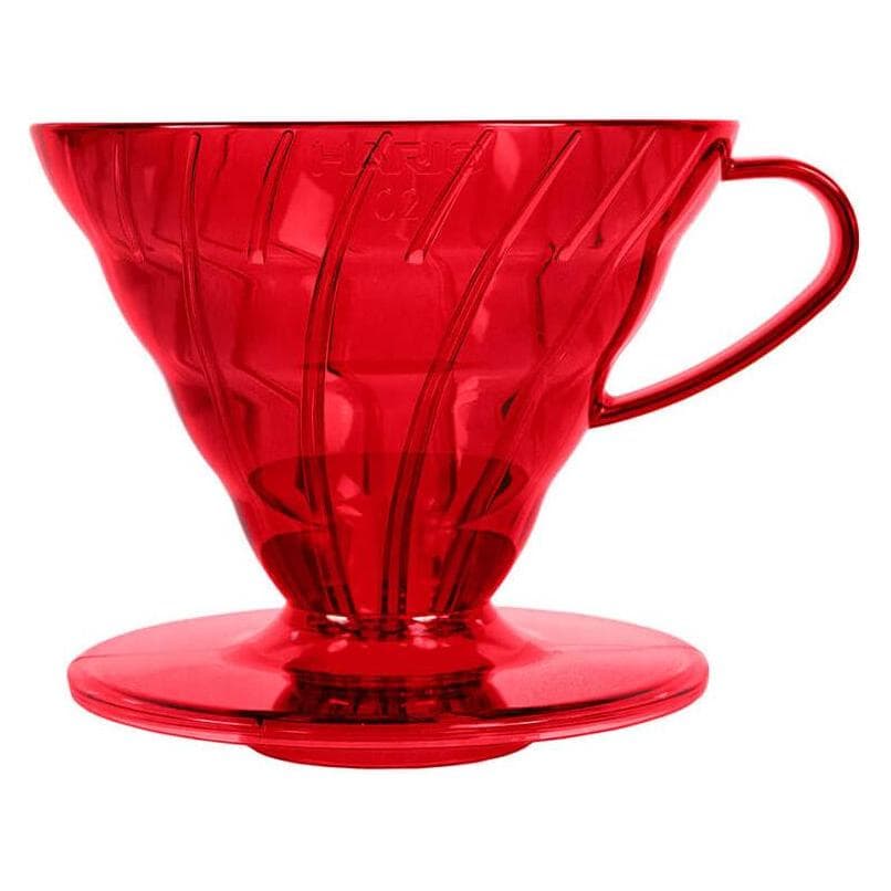 Hario Koffiefilterhouder V60, Candy Edition, Woestijnrood, Koffiezetapparaat, Rood