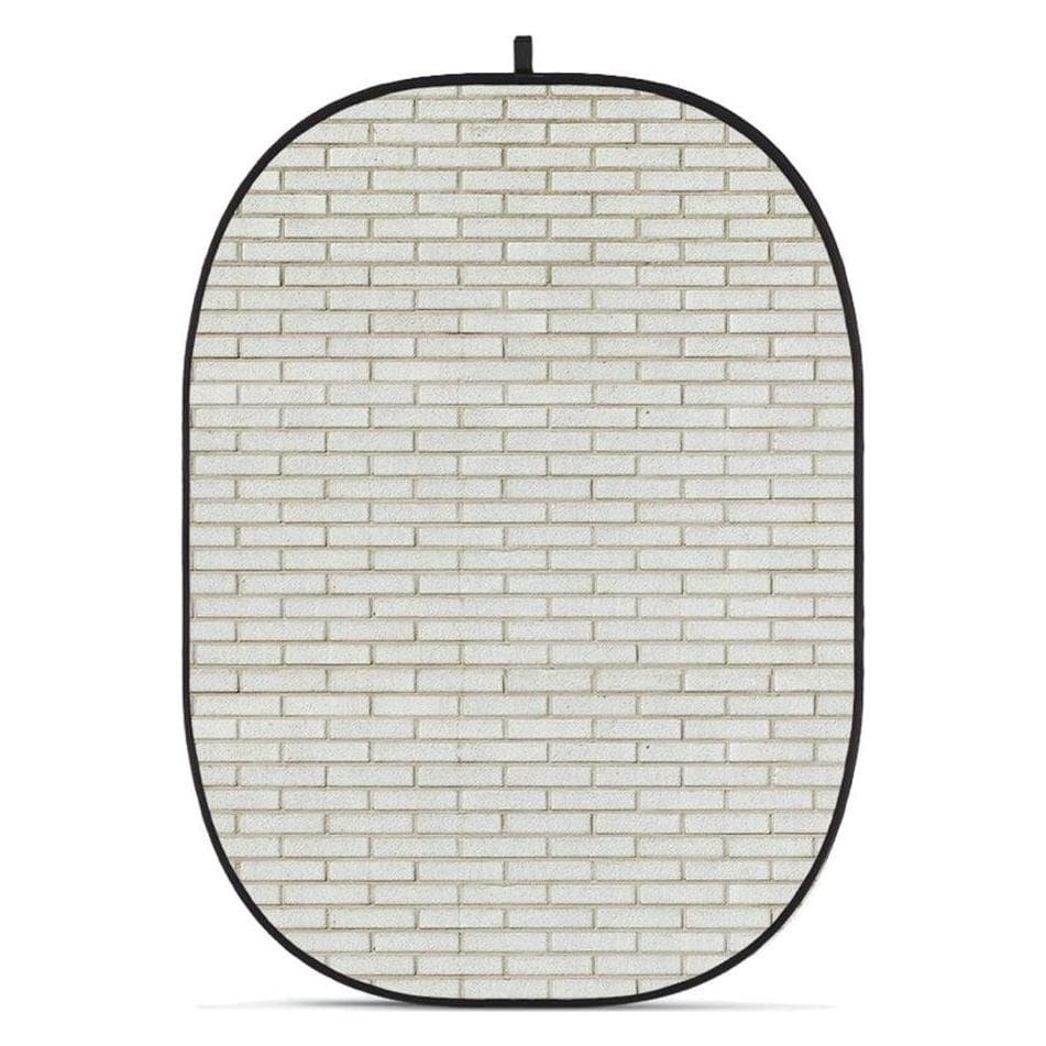 Godox Inklapbaar achterdoek CBA WB0001 (210 cm, 150 cm), Achtergrondsystemen, Veelkleurig, Wit