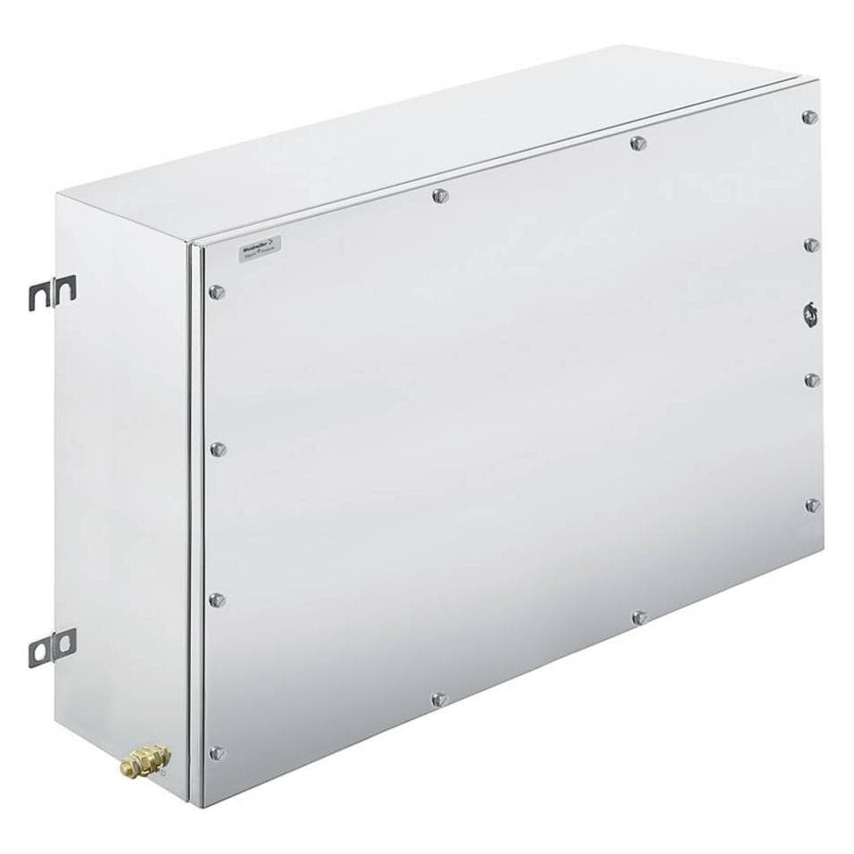 Weidmüller Huisvesting (Huisvesting), Elektronica benodigdheden + Behuizing, Zilver