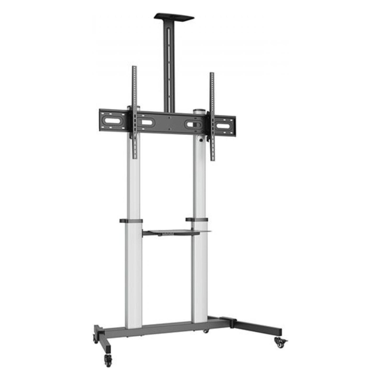 equip TV wagen (100 kg, 60" - 100"), TV-meubel, Zwart