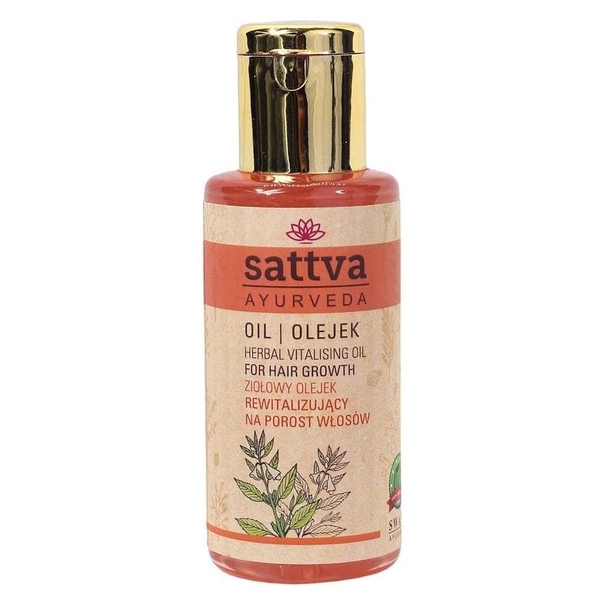 Sattva Ayurveda, Haaroliën, Haarolie Vitaliserend (100 ml)