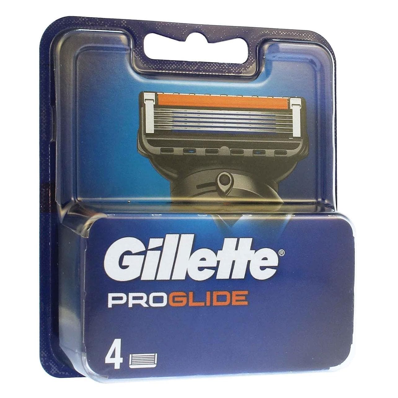 Gillette, Rasierklingen, Proglide (4x)