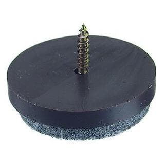 Werkstarck, Meubelglijders + beschermende buffers, Meubelglijders (Plastic glijders)