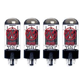 JJ Electronic JJ buis 6V6S kwartet (4), Versterkers