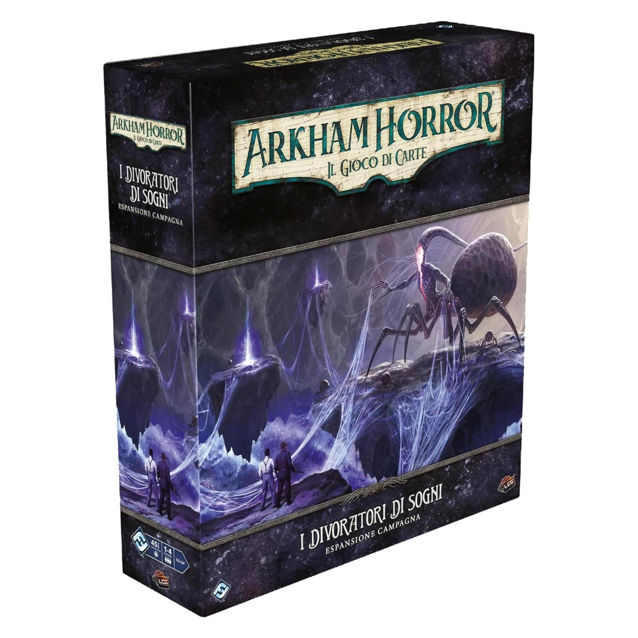 Asmodée Ark Lcg - De Verslinders Van Dromen - Cam. (Duits, 1 - 4 Spelers)