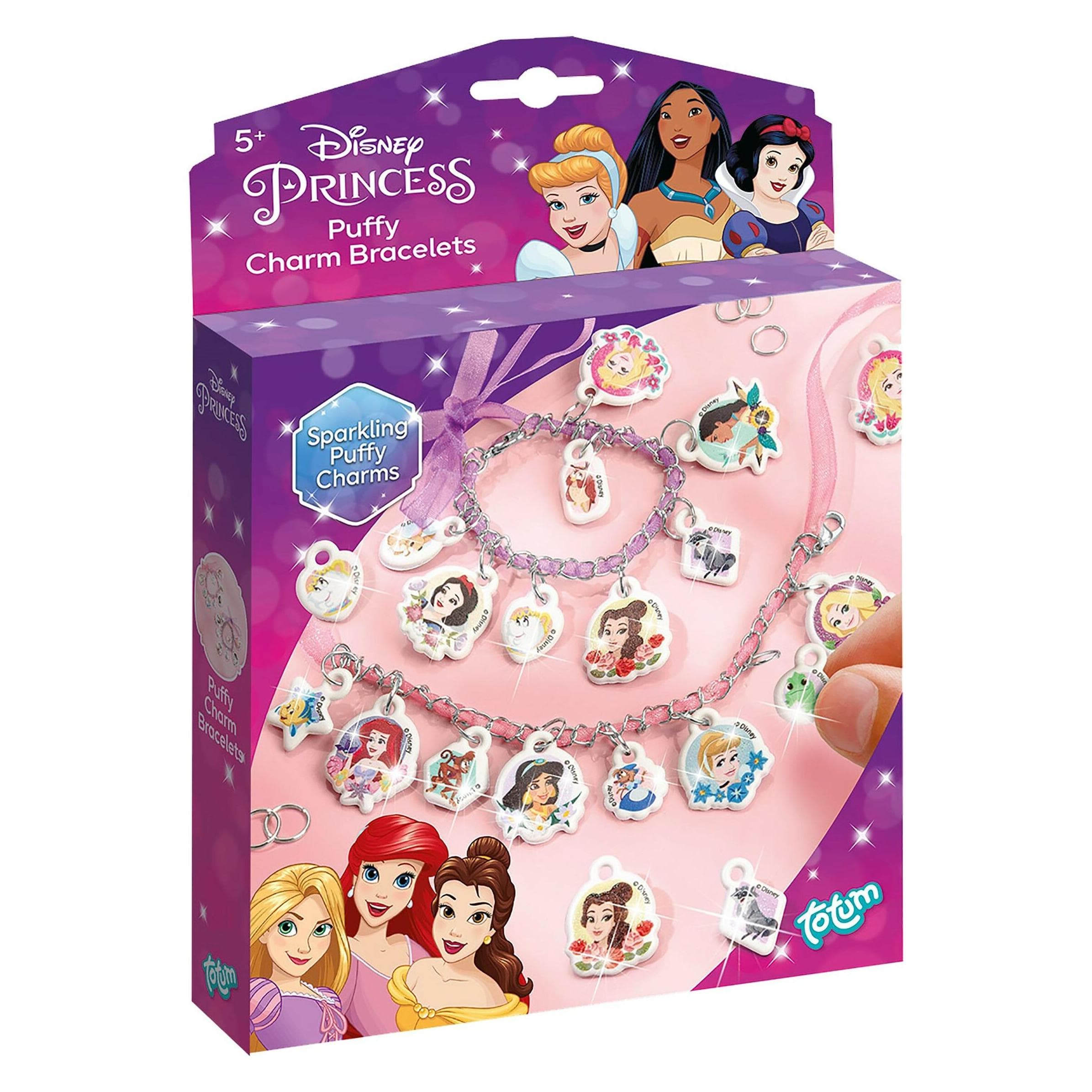 Totum Disney Prinses - Puffy Charm armbanden