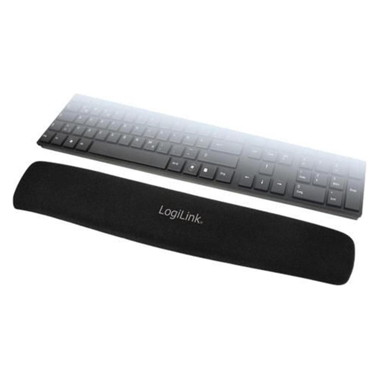 LogiLink Palmsteun, Muis + Toetsenbord Accessoires, Zwart