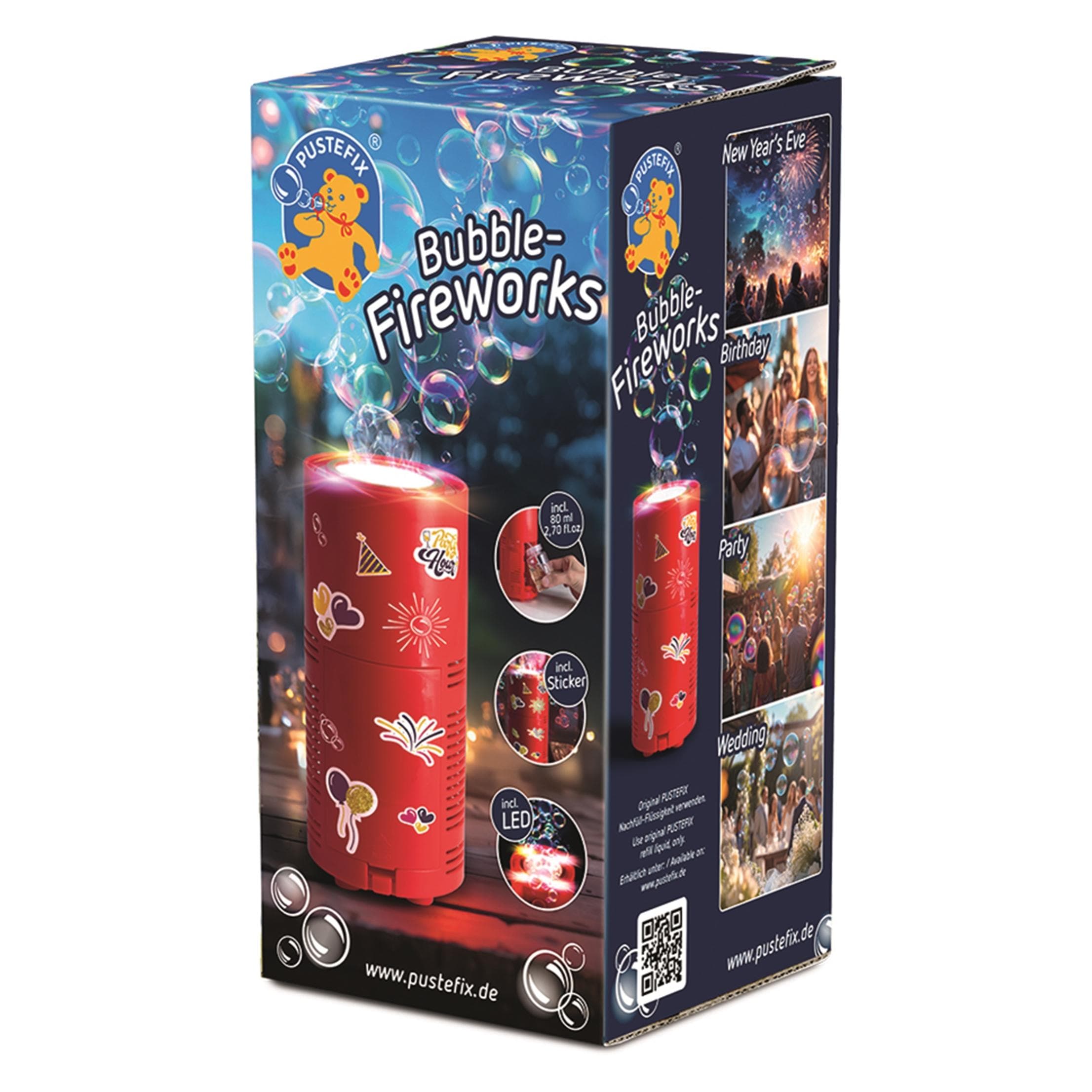 Pustefix Bellen Vuurwerk