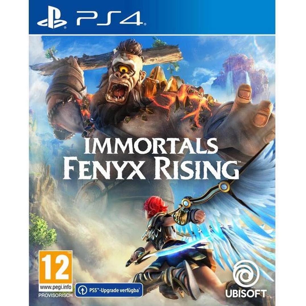 Ubisoft, Onsterfelijken Fenyx in opkomst