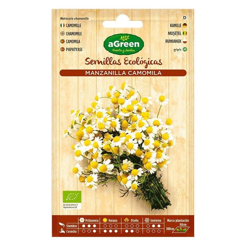Agreen, Zaden, Über Samen Eco Manzanilla (Plant zaden)