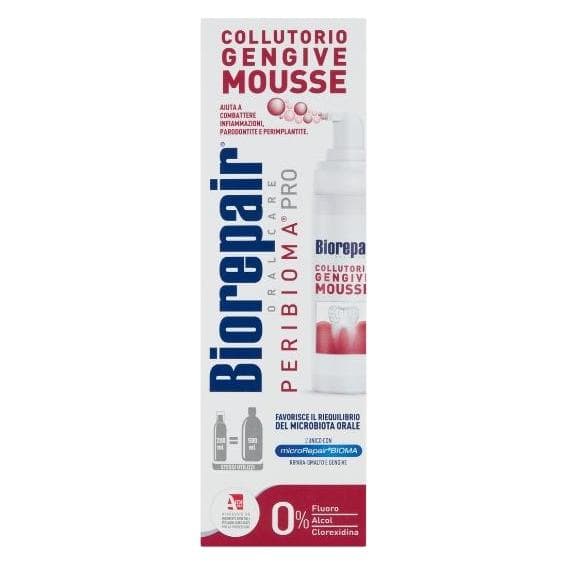 Biorepair, Mondwater, Peribiom mondhygiëneschuim, 200 ml (200 ml, Mondwater)
