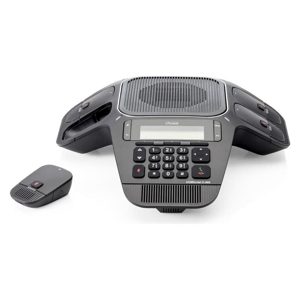 Auerswald COMfortel C-400, Telefoon, Zwart