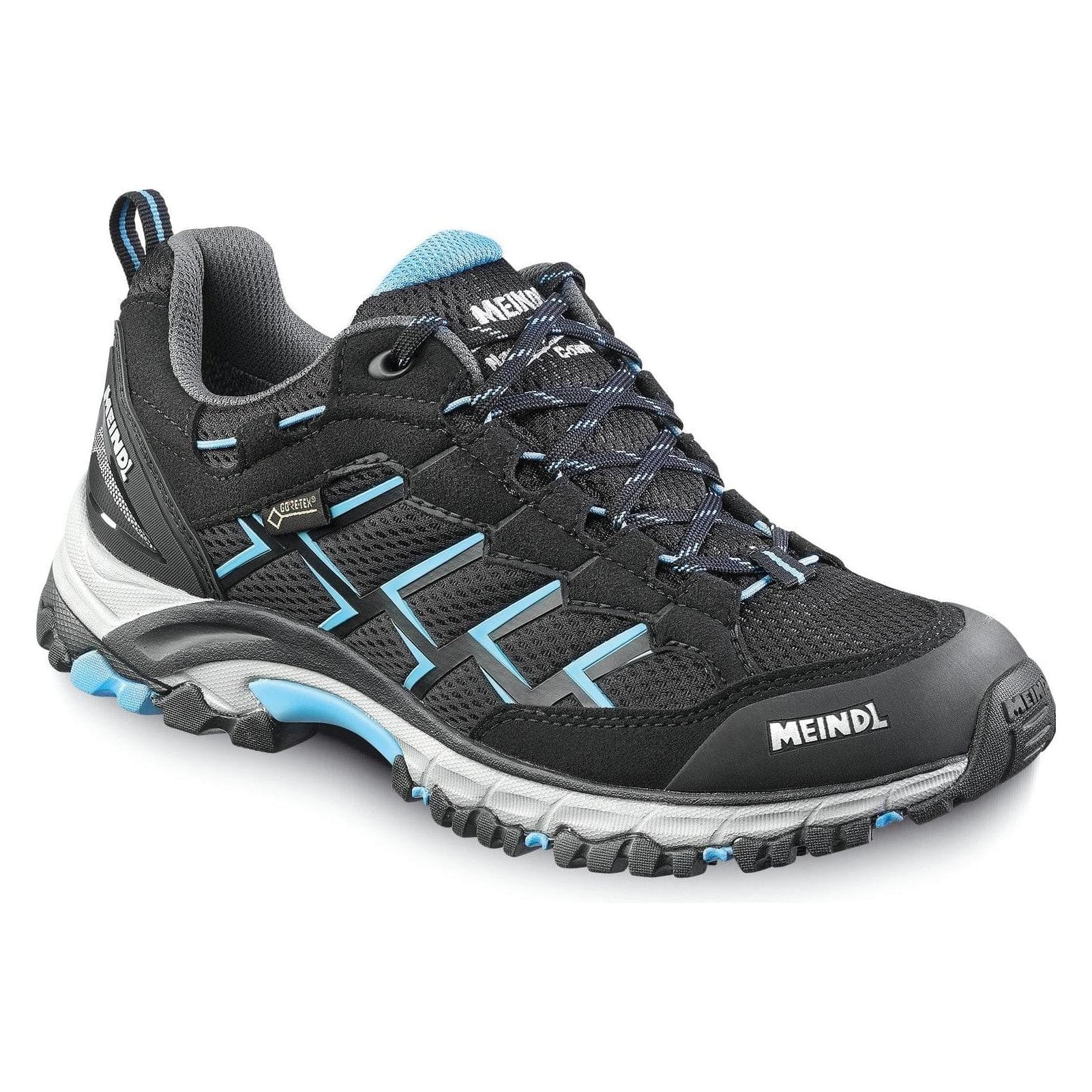 Meindl, Women, Hiking boots, Caribe GTX Shoes (42), Black