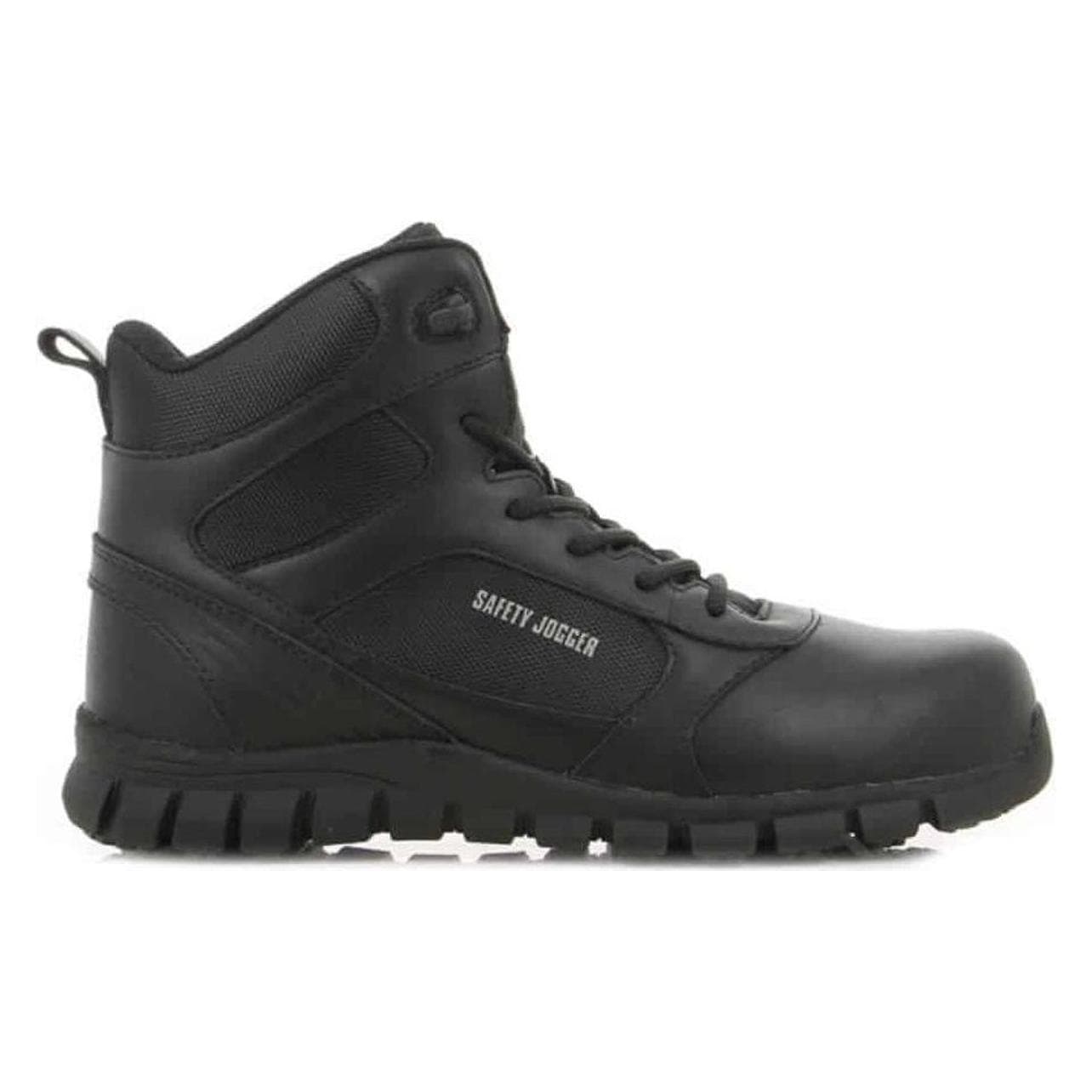 Safety Jogger, Werkschoenen, ST4500440 Mittelhoher leichter taktischer Allround-Stiefel schwarz (S3, 44)