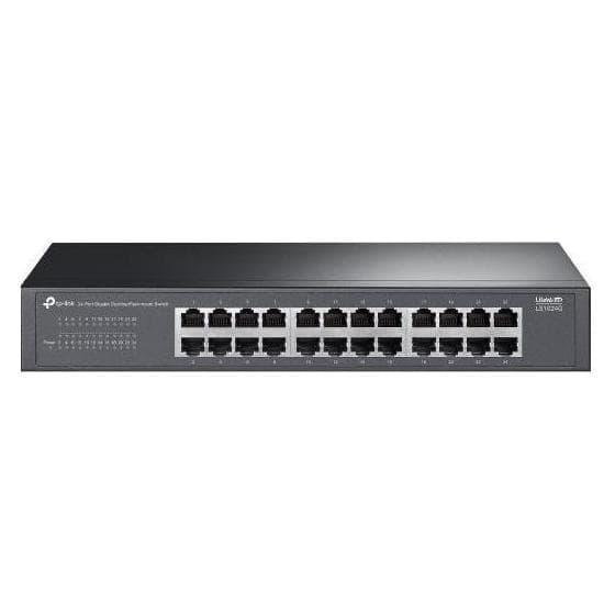 TP-Link LS1024G - 24-Port Gigabit Desktop/Rackmount Switch (24 ports), Netwerkschakelaar