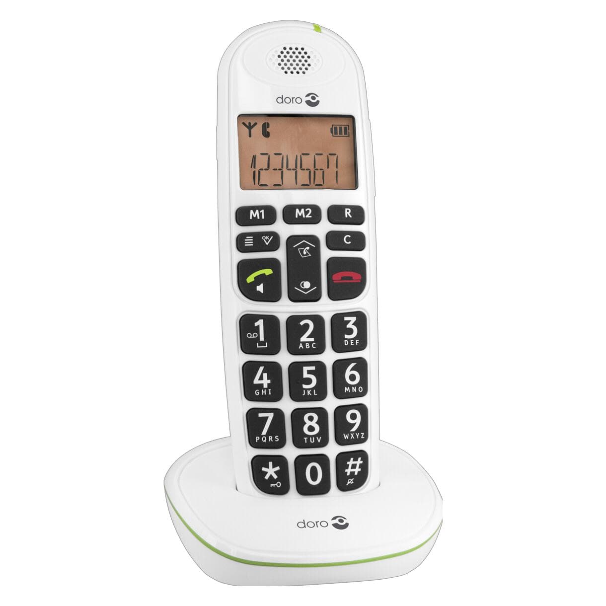 Doro PhoneEasy 100 W, Telefoon, Wit
