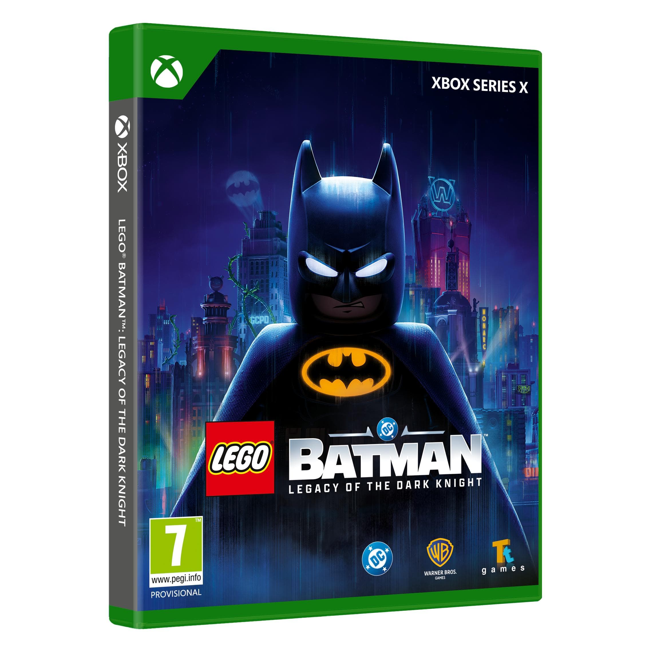 Warner Bros, Batman: Legacy of the Dark Knight (XBSX)