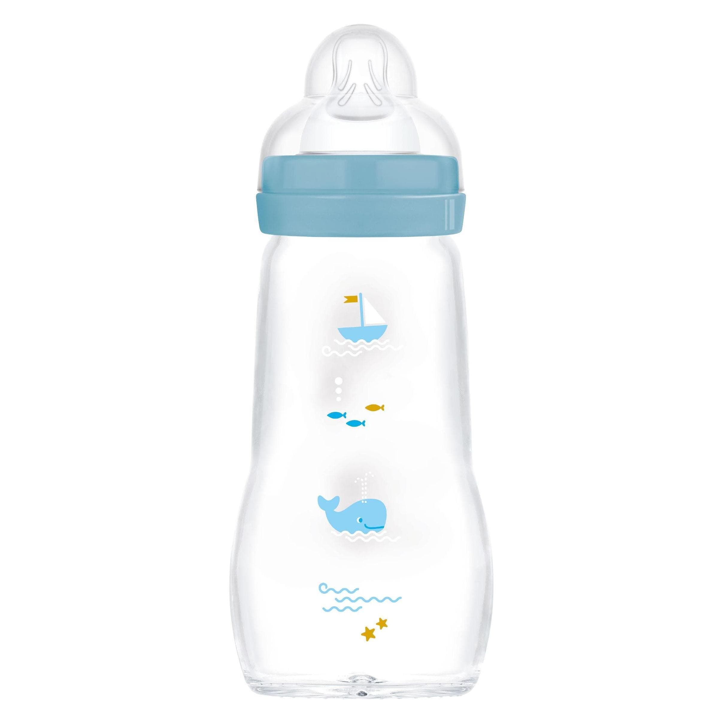 6x MAM, Babyfles, Feel Good (260 ml)
