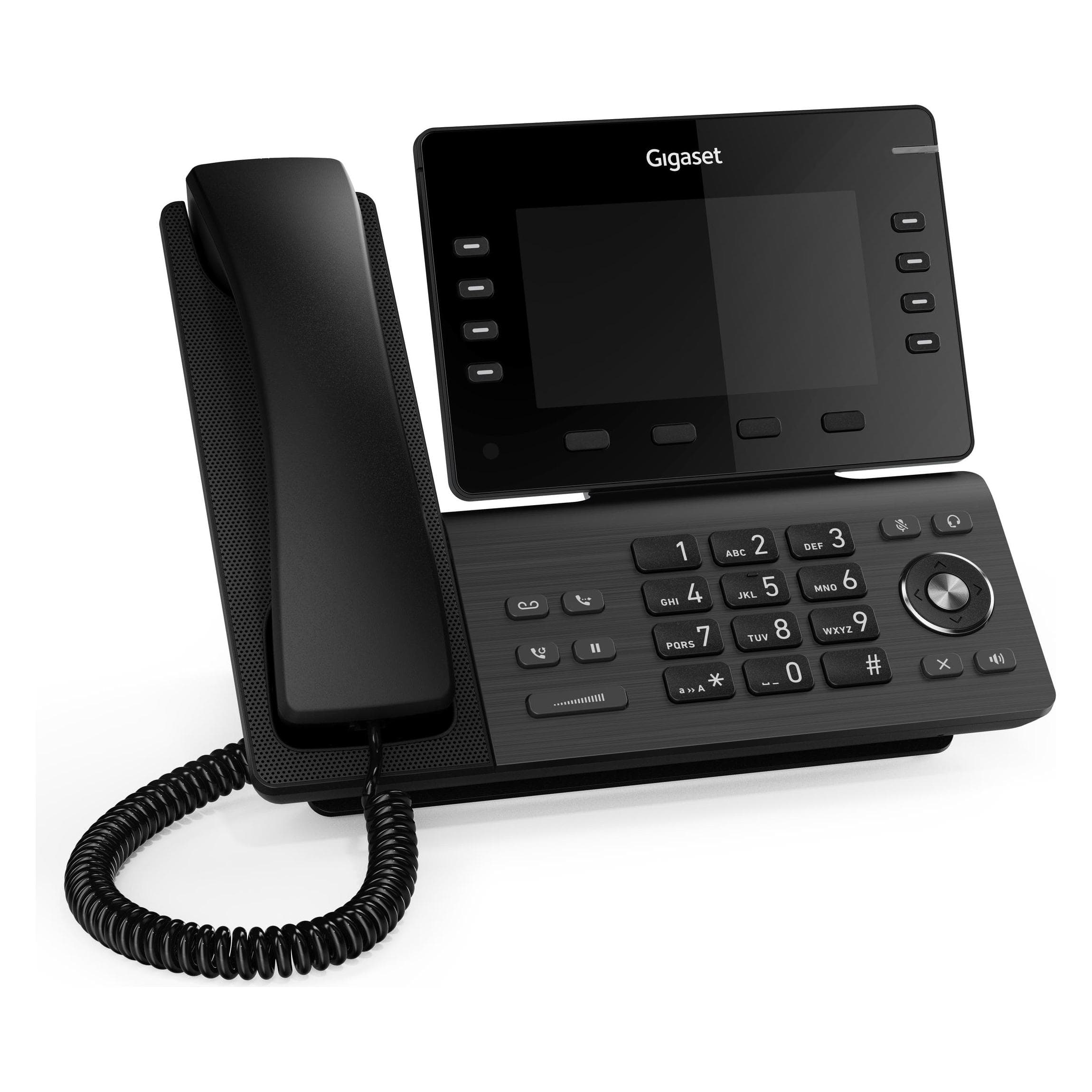 Gigaset pro P825 IP, Telefoon, Zwart