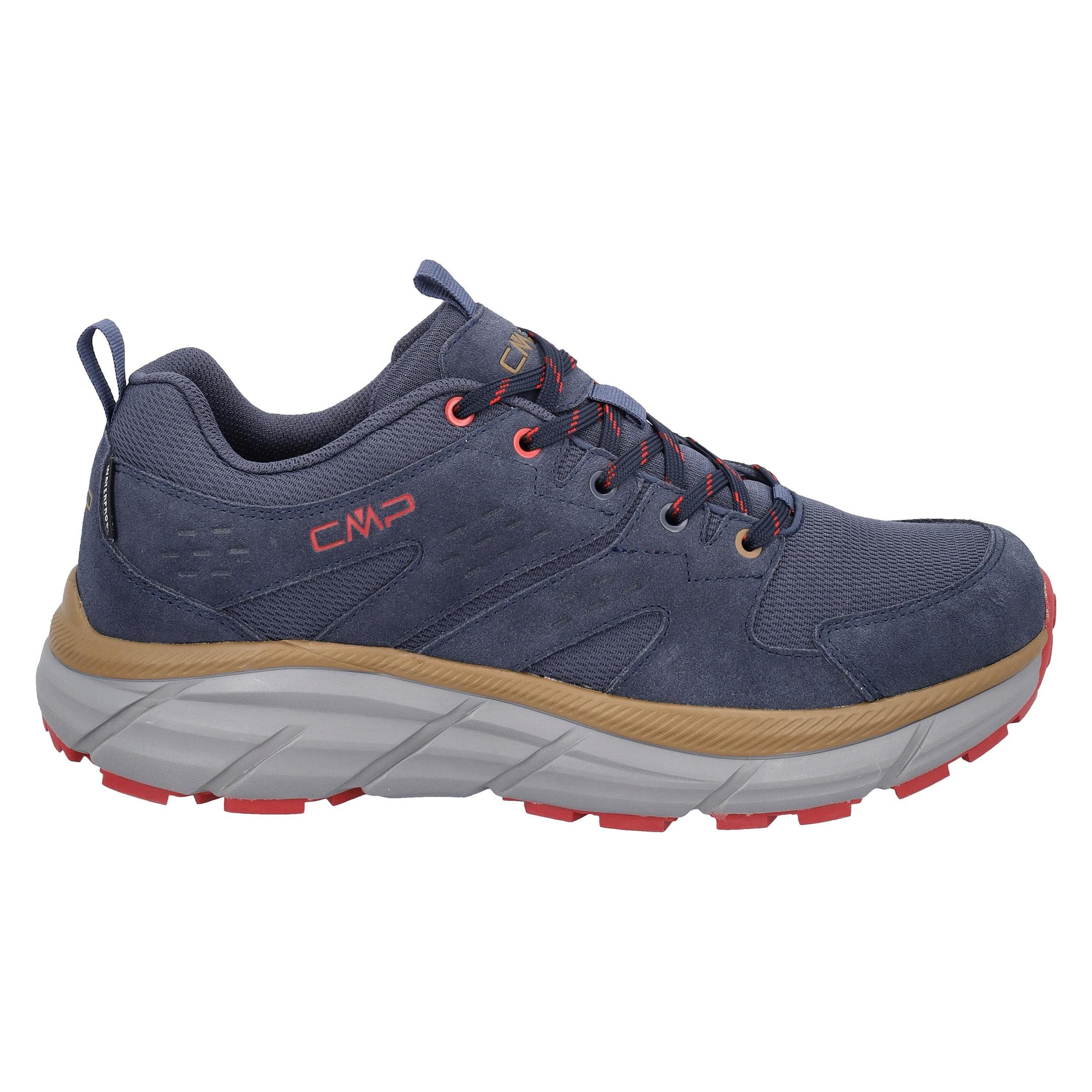 CMP Campagnolo, Mannen, Wandelschoenen, Kamsel Low WP (42), Grijs, Blauw