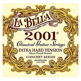 La Bella Classic 2001 XHT (Gitarre), Saiten