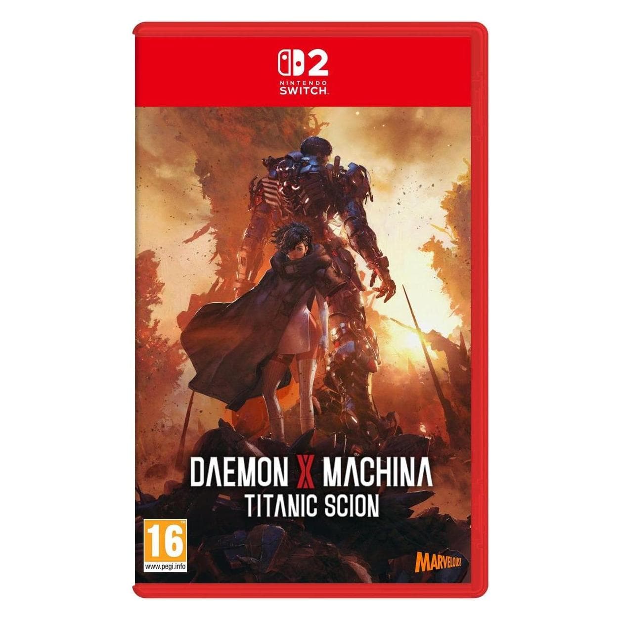 Cidiverte, Daemon X Machina: Titanic Scion