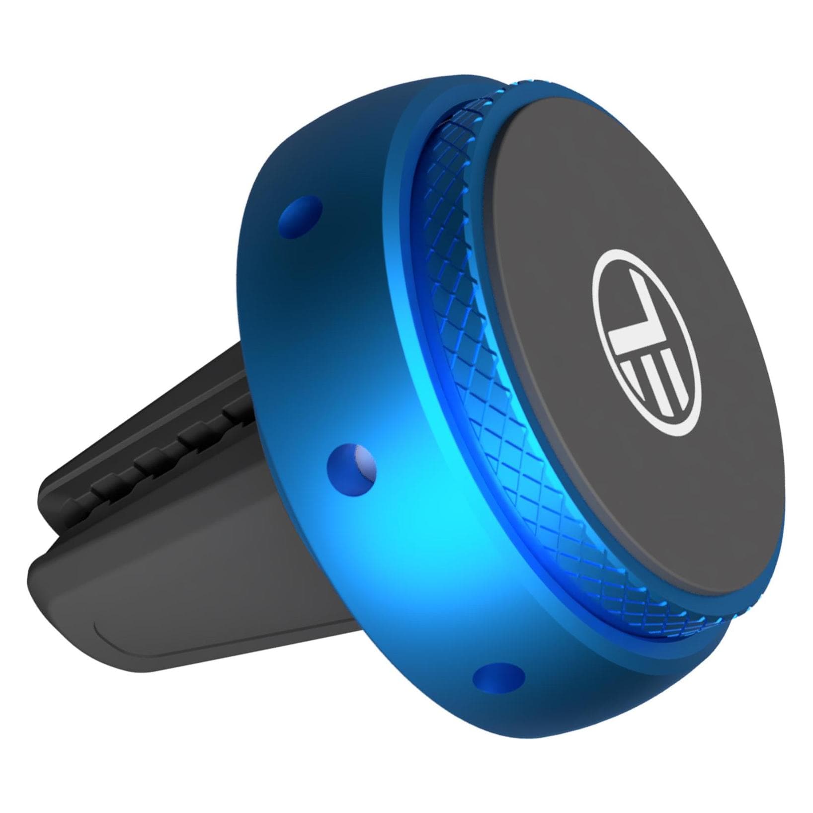Tellur Fresh Dot magnetische houder voor mobiele telefoon in de auto, geurset oceaan, houder voor, Smartphonehouder, Blauw