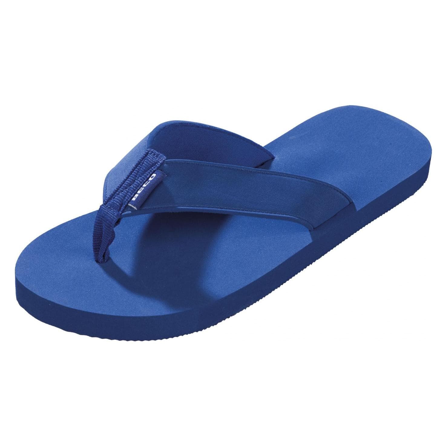 Beco, Meisjes, Flip-flop, Teenslippers kinderen Standaard marine 35, Blauw, (35)