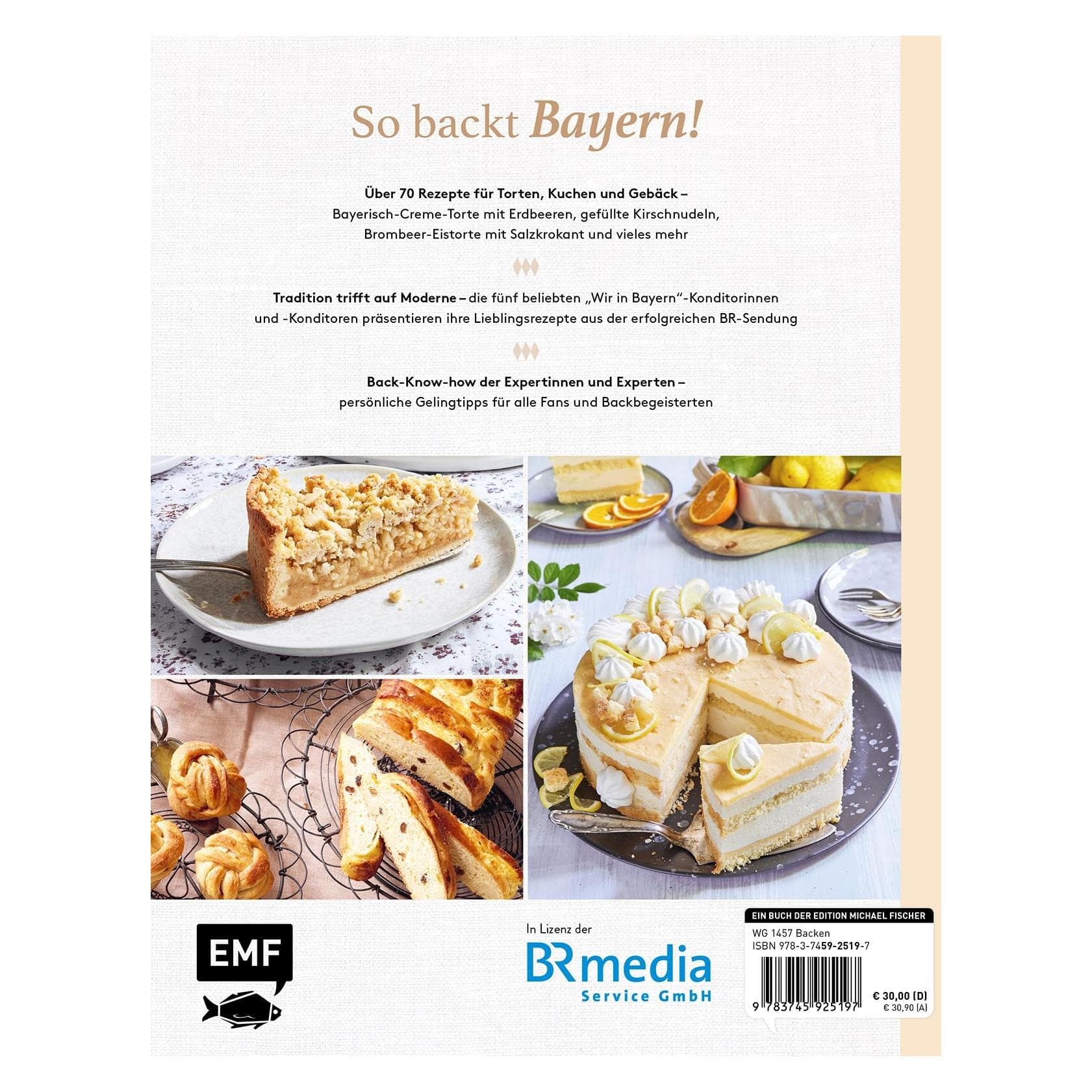 Wir in Bayern - Das Backbuch, Gids