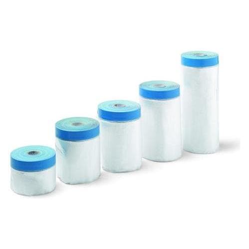 Schuller, Plakband, targa Blue Mask 240cmx17m maskeerfolie met weefselband