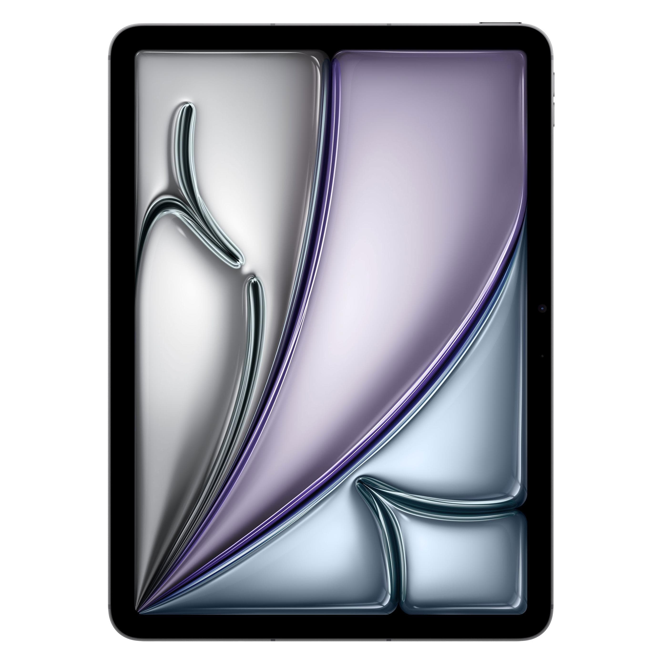 Apple iPad Air 11 2024 (M2) (5G, 11", 128 GB, Space Grey), Tablet, Grau