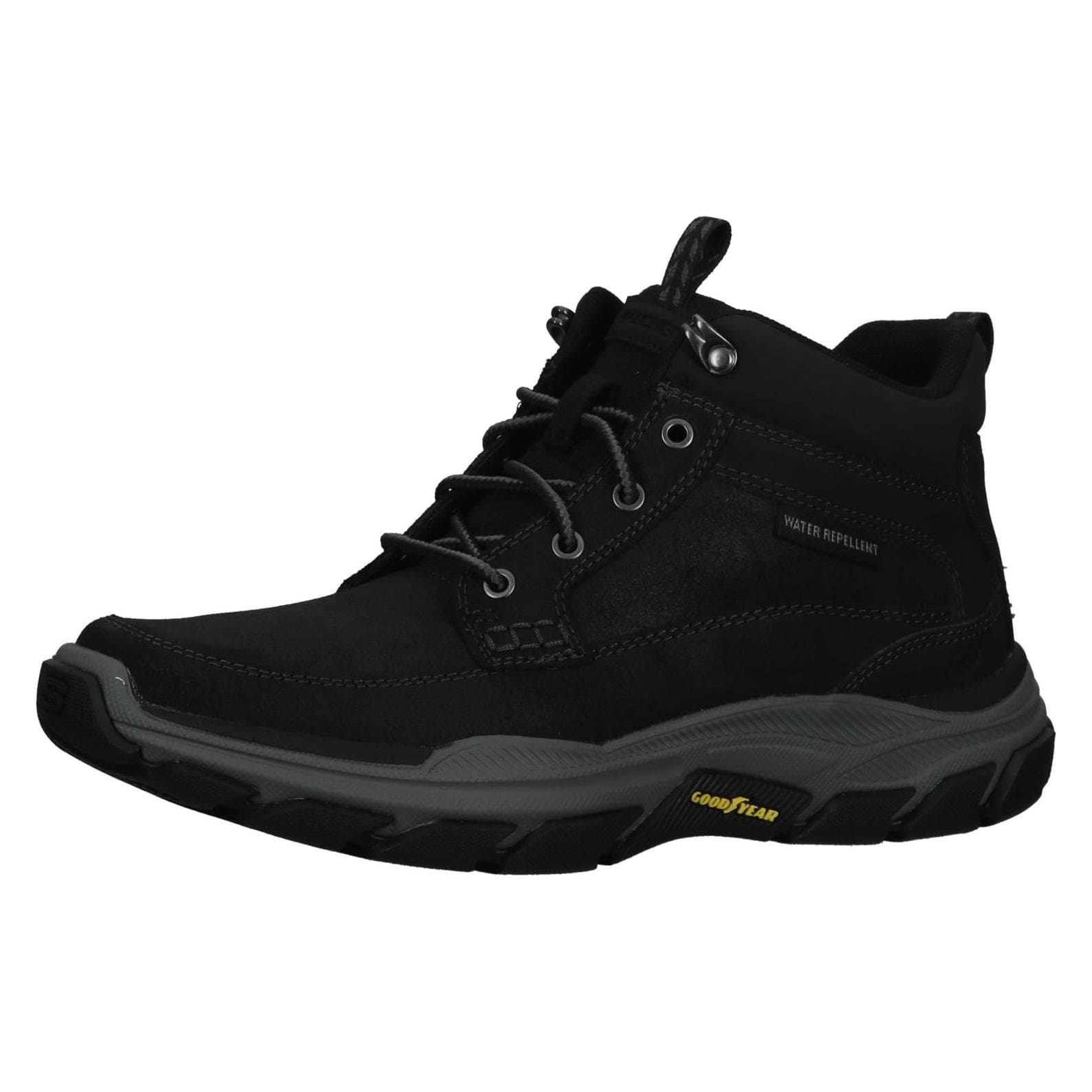 Skechers, Mannen, Laarzen, Respected - Boswell, Zwart, (43)