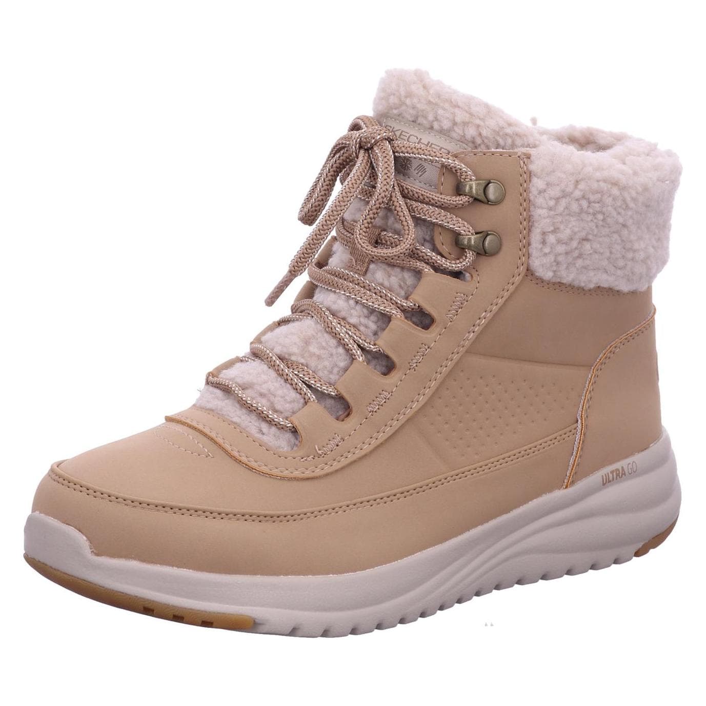 Skechers, Vrouwen, Laarzen, OnTheGo Schuhe, Bruin, (39)