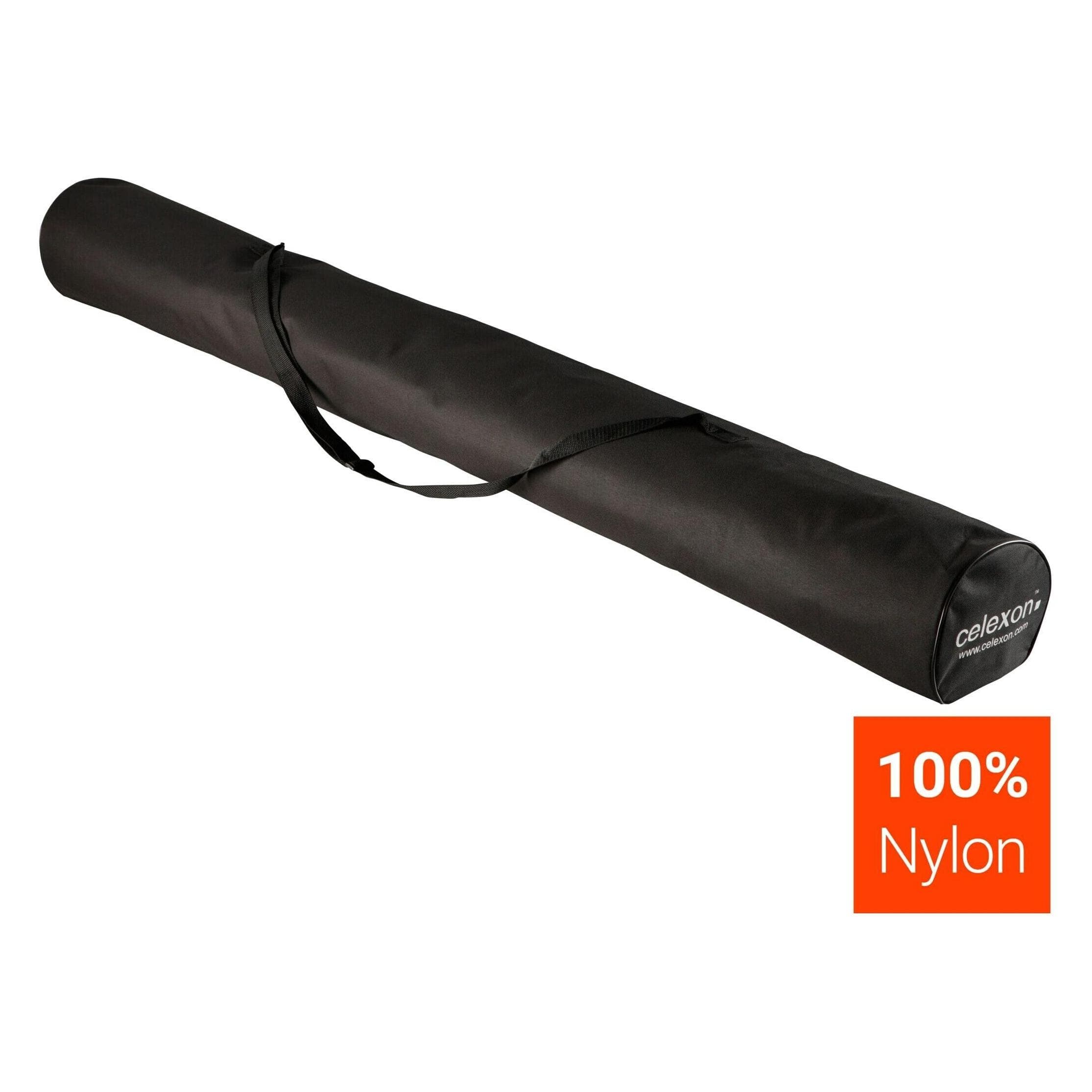 Celexon Softcase 219cm voor statiefscherm (1:1, 16:9, 4:3), Projectiescherm, Zwart