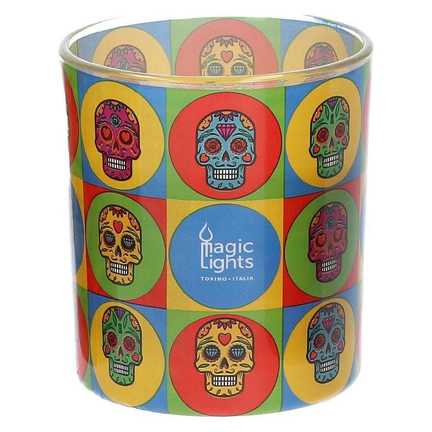 Magic Lights, Kaarsen, Schädelkerze (1 Pcs.)