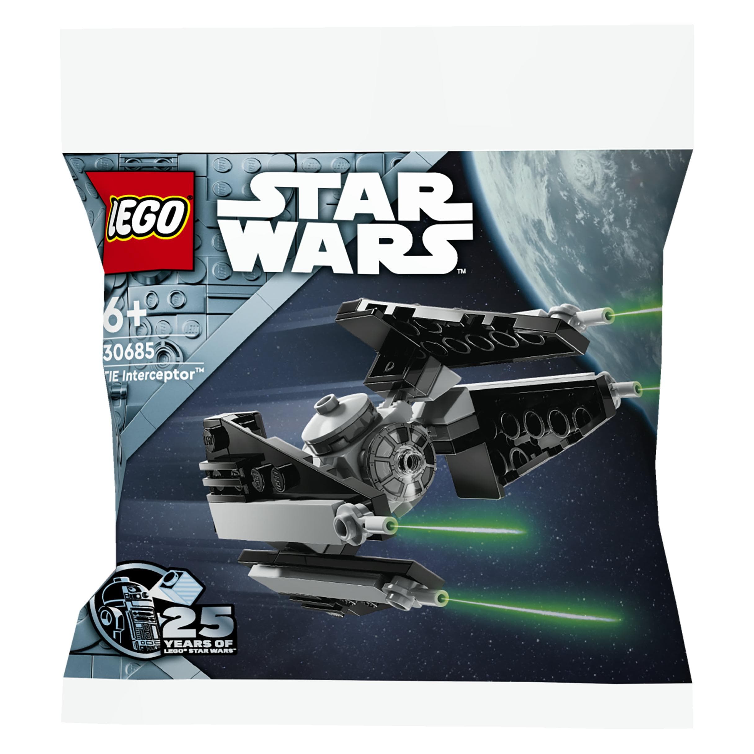 LEGO TIE onderschepper mini-model (30685, LEGO Star Wars)