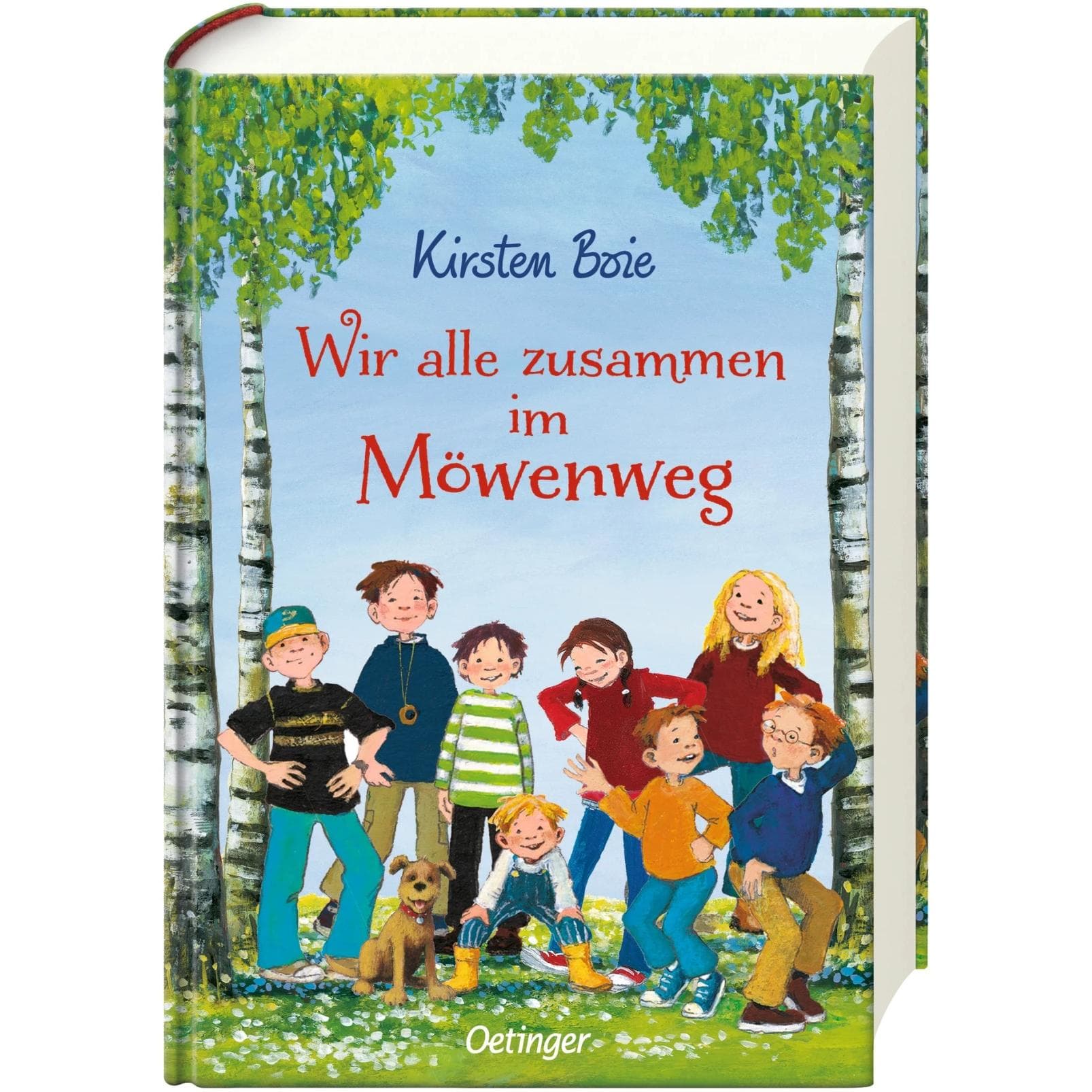Wir alle zusammen im Möwenweg, Kinderboeken van Kirsten Boie, Katrin Engelking
