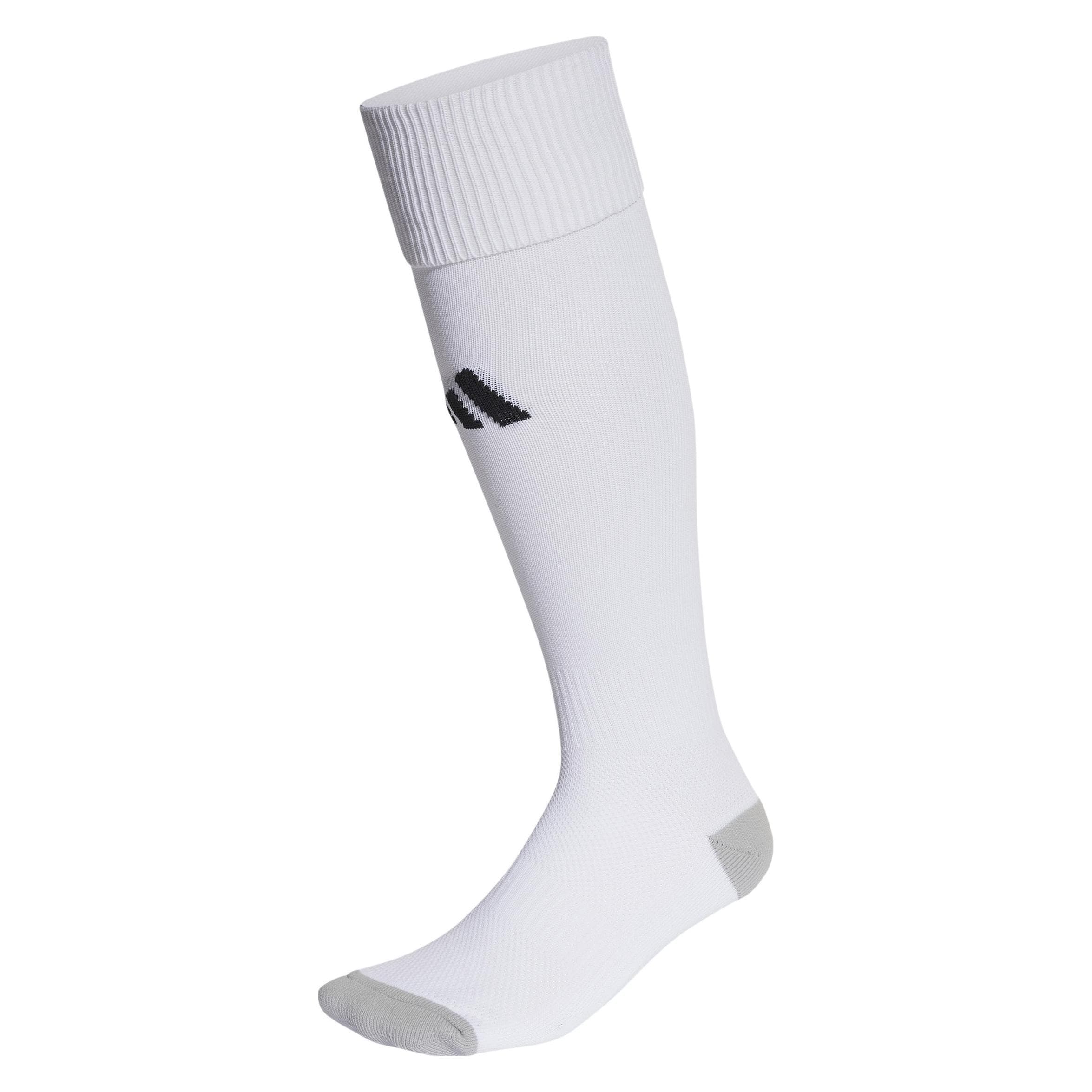 Adidas, Unisex, Sportsokken, Milano 23 Voetbalsokken Wit IB7813 (43-45) (43 - 45), Wit