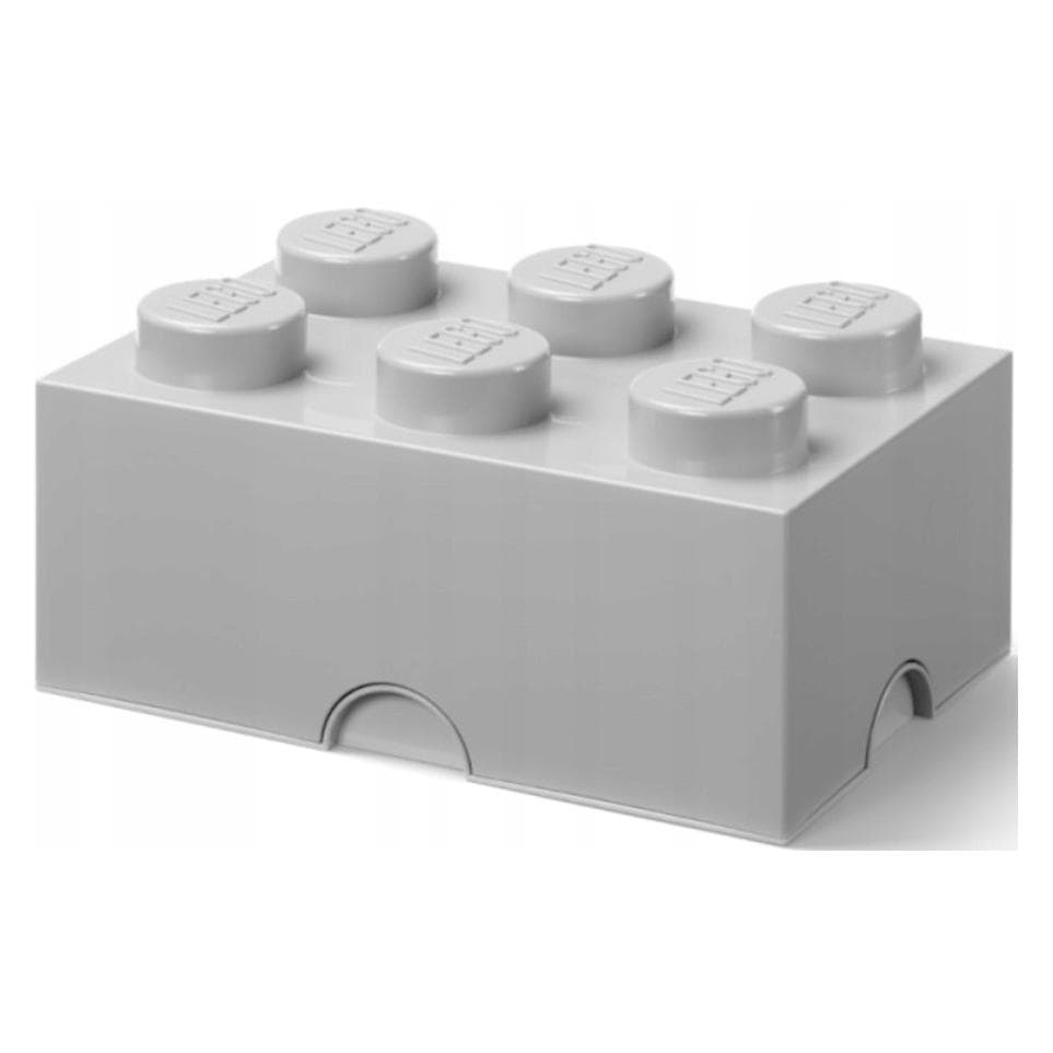 LEGO, Opbergen van speelgoed, Opbergkop miniset (geel)