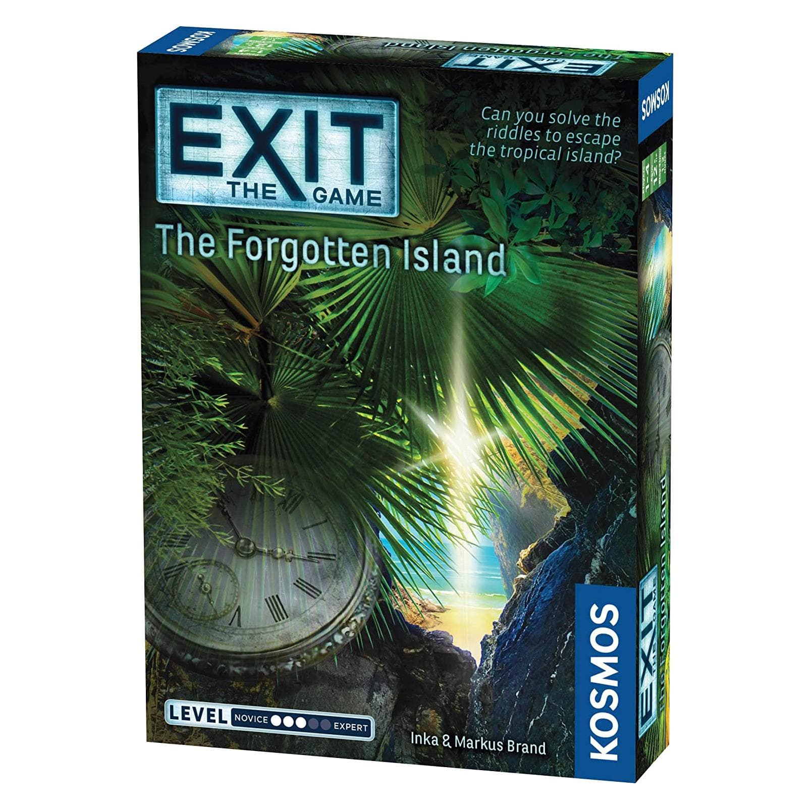 Thames & Kosmos Exit: The Forgotten Island - Escape Room Spel (Engels) (Engels, 1 - 4 Spelers)
