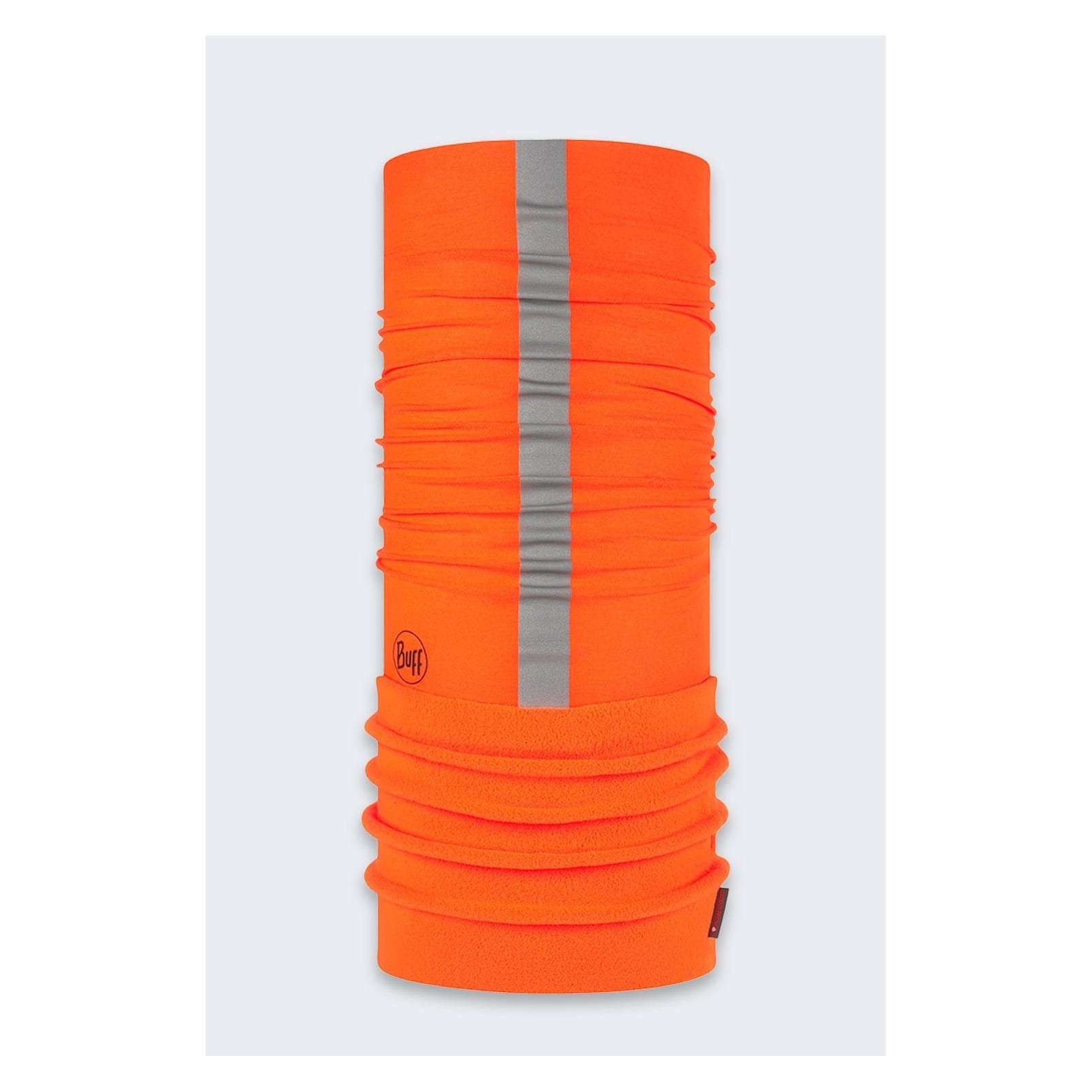 Buff, Unisex, Bivakmuts + nekslang, Veiligheidsschoorsteen Polar Reflecterend Oranje, Oranje