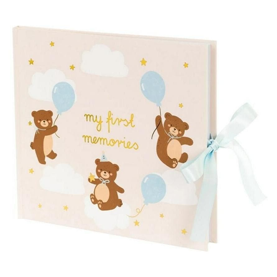Loveinstant, Fotoalbum, Teddybär-Fotoalbum 28x25 cm 50 Blatt (28 x 25 cm)